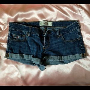 Hollister Low Rise Shorts